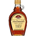 MacDonald's 100% Pure Maple Syrup, 8.5 Ounce