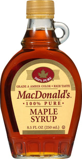 MacDonald's 100% Pure Maple Syrup, 8.5 Ounce