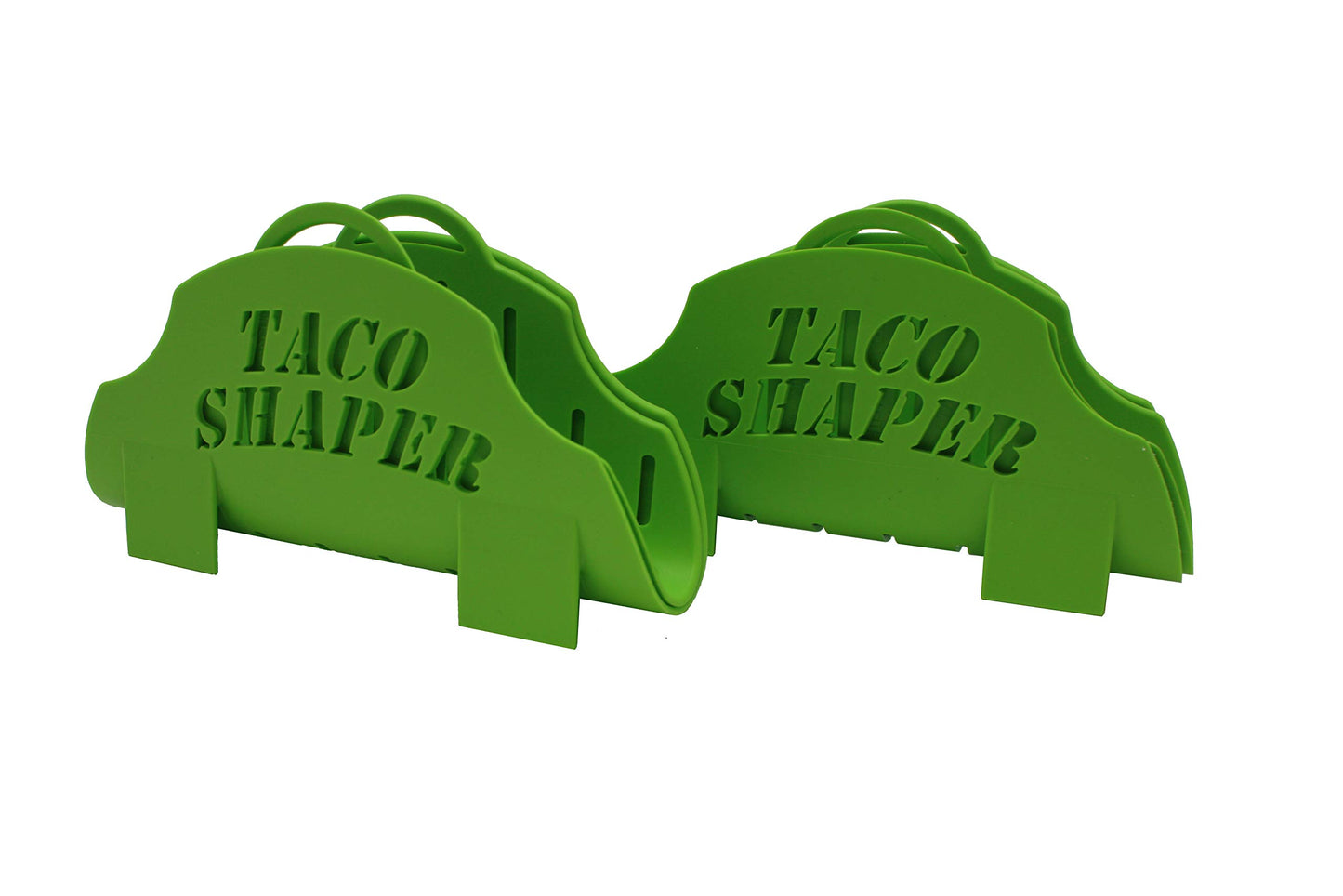 Microwaveable Perfect Taco Shapers (2) Pack