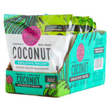 Pitaya Foods - Organic Coconut Smoothie Packs, Pre-Packaged Frozen Fruit Purée, No Added Sugar or Preservatives, Good Source of Fiber & Manganese