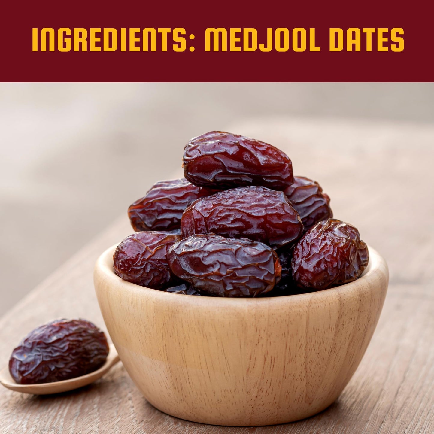 Premium Medjool Dates (5 lbs) , Soft, and Sweet