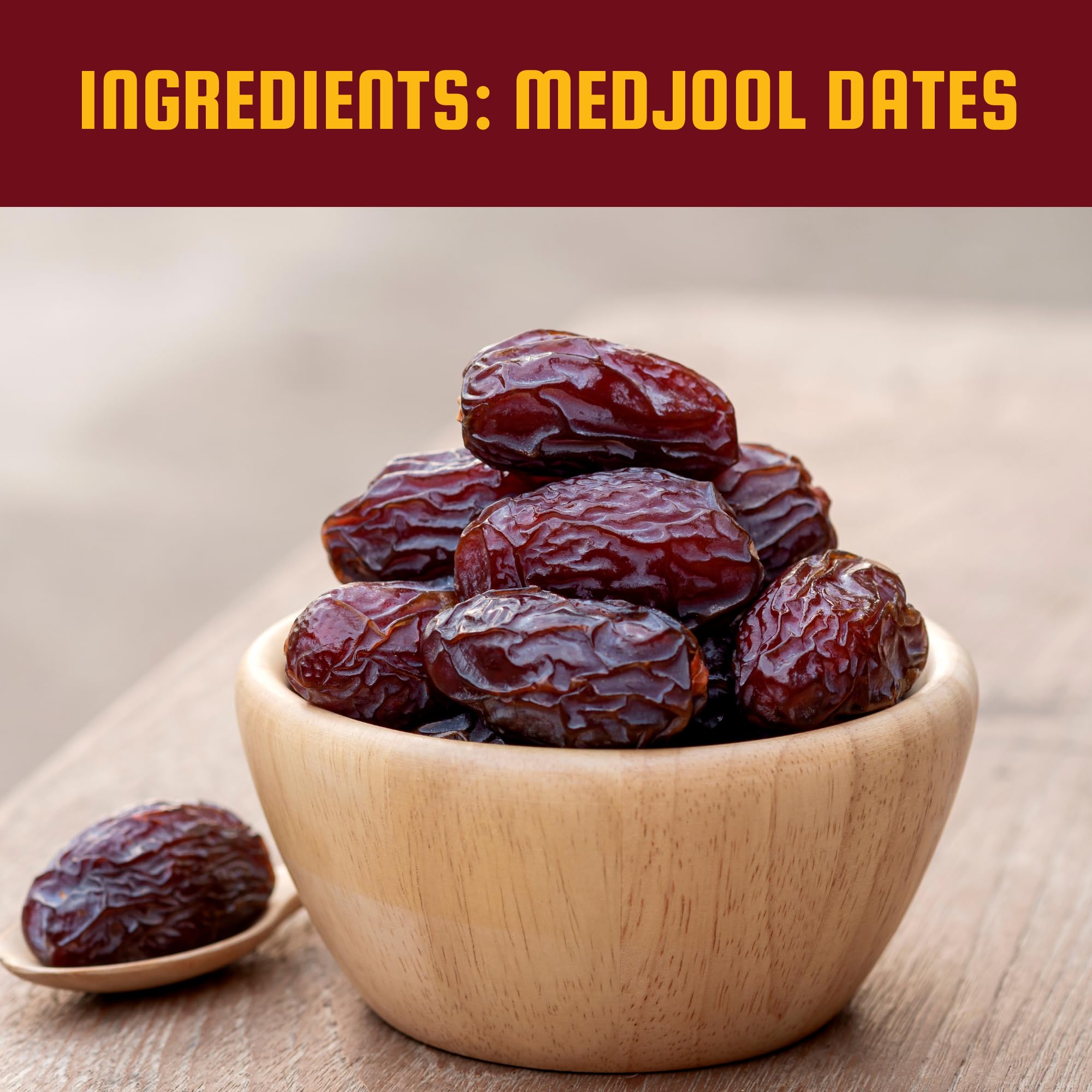 Premium Medjool Dates (5 lbs) , Soft, and Sweet