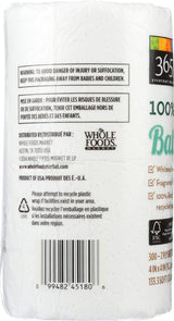 365 Everyday Value, 100% Recycled Bath Tissue, 4 ct
