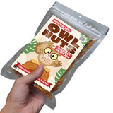 Owl Nuts Gourmet Trail Mix - Crunchy and Nutty Snack Blend - Healthy Fuel for Hiking, Work, and Adventure - Irresistible Flavors Packed with Energy!