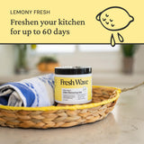 Fresh Wave Lemon Odor Removing Gel, 15 oz. | Odor Absorbers for Home | Safer Odor Relief | Natural Plant-Based Odor Eliminator | Every 15 oz. lasts