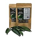 Organic Jamaican Soursop Leaf Tea - 2 Pack (2 x 1oz) - Handpicked Graviola Leaves - Bushtea-Dried Tea Leaves - 100% Natural Dried Soursop from Jamaica