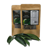 Organic Jamaican Soursop Leaf Tea - 2 Pack (2 x 1oz) - Handpicked Graviola Leaves - Bushtea-Dried Tea Leaves - 100% Natural Dried Soursop from Jamaica