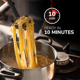 Garofalo - Premium Durum Wheat Semolina Linguine Pasta, Italian Made, Bronze-Drawn, Al-Dente, One-Ingredient Pasta (4 pack)