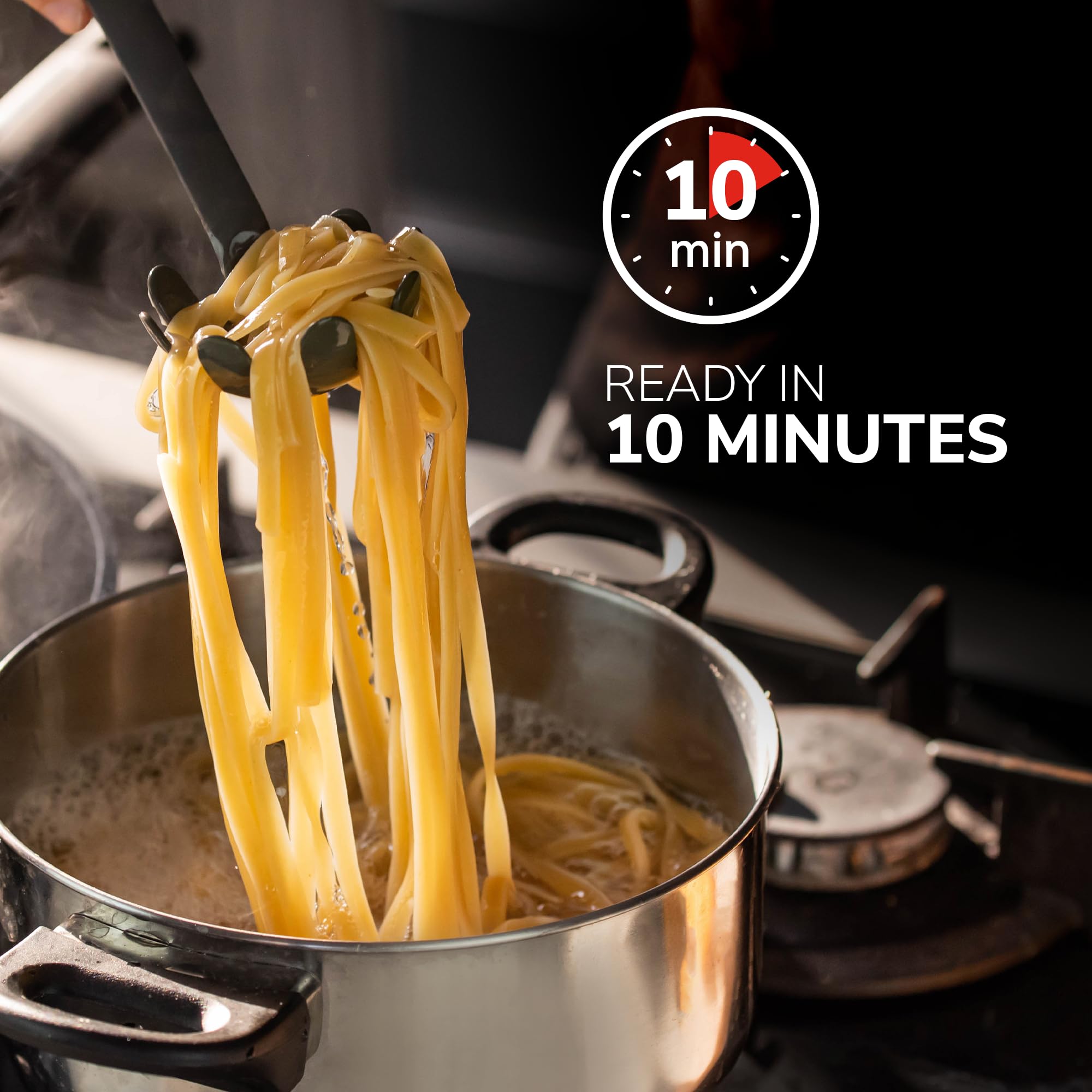 Garofalo - Premium Durum Wheat Semolina Linguine Pasta, Italian Made, Bronze-Drawn, Al-Dente, One-Ingredient Pasta (4 pack)