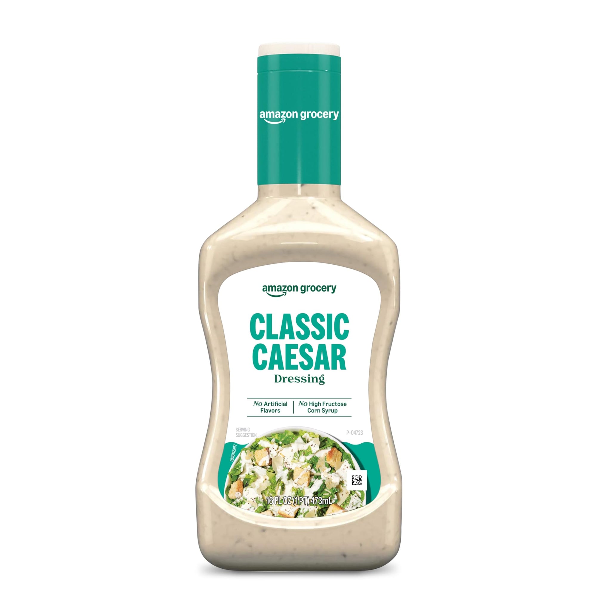 Amazon Grocery, Classic Caesar Dressing, 16 Fl Oz