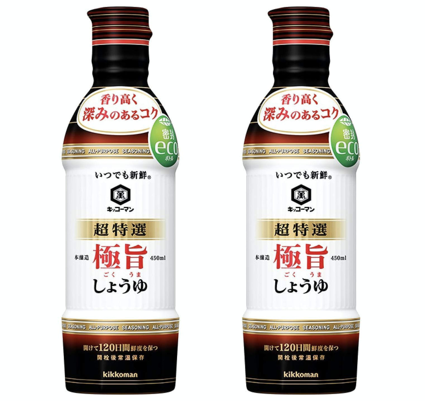 [Pack of 2] Kikkoman Japan Soy Sauce (Extra Fancy, Umami) ?????? ??? ??????