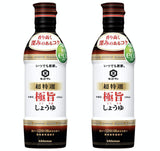[Pack of 2] Kikkoman Japan Soy Sauce (Extra Fancy, Umami) ?????? ??? ??????