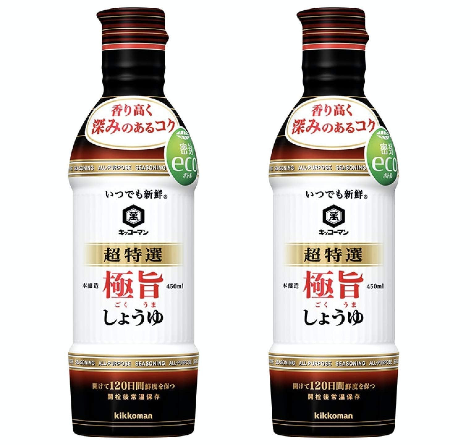 [Pack of 2] Kikkoman Japan Soy Sauce (Extra Fancy, Umami) ?????? ??? ??????