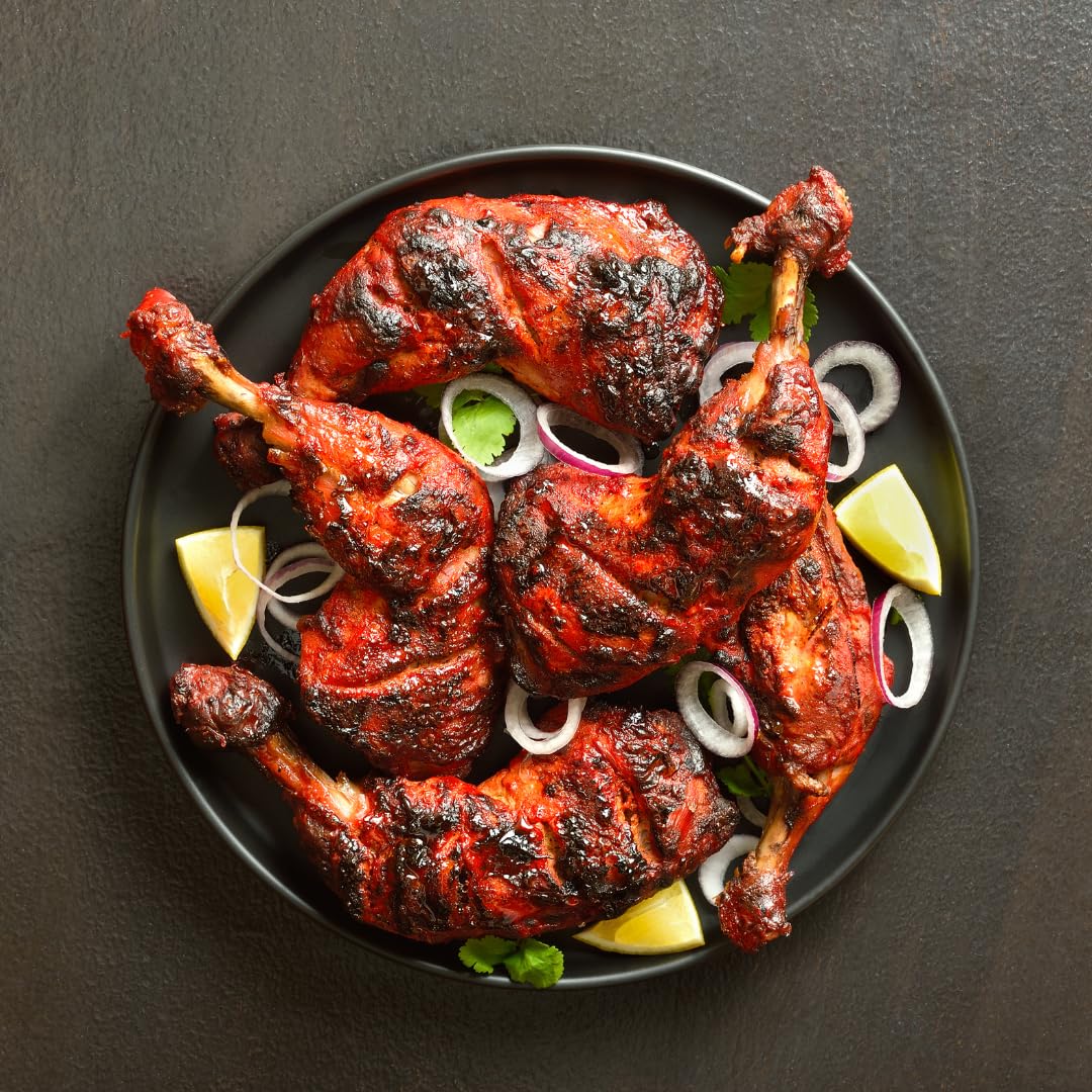 GranAroma Tandoori Spice Blend, 4.8 oz, Flavorful Spice Blend, Curries & Dry Rubs, Spicy & Smoky