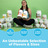 TransformHQ Meal Replacement Shake Powder 28 Servings (Strawberries & Cream) - Gluten Free, Non-GMO