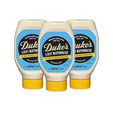 Duke’s Light Mayonnaise Squeeze Bottle - Smooth & Creamy, 18 Ounce (Pack of 3)