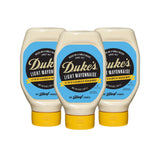 Duke’s Light Mayonnaise Squeeze Bottle - Smooth & Creamy, 18 Ounce (Pack of 3)