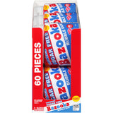 Bazooka Sugar Free Easter Bubble Gum - 60 Count To Go Cup (Pack Of 6) For Easter Basket Stuffers - Pink Chewing Gum Easter Candy In Original Sugarless