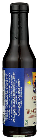 The Wizard's Sauce Organic Gluten Free & Vegan Worcestershire - 8.5 Oz
