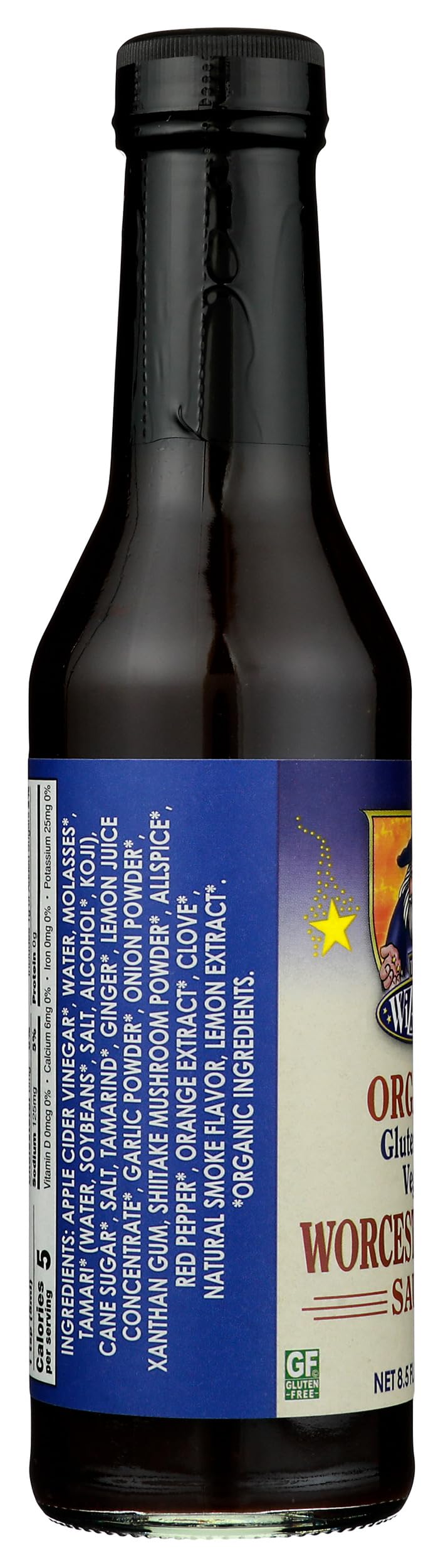 The Wizard's Sauce Organic Gluten Free & Vegan Worcestershire - 8.5 Oz