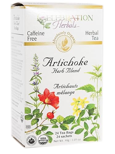 Celebration HERBALS Artichoke Blend Organic 24 Bag, 0.02 Pound
