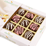 Ghasitaram Gifts Chocolate - Round Chocolates Box