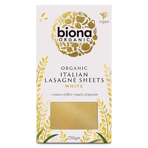 Biona Organic - Italian Pasta - Lasagne Sheets - 250g
