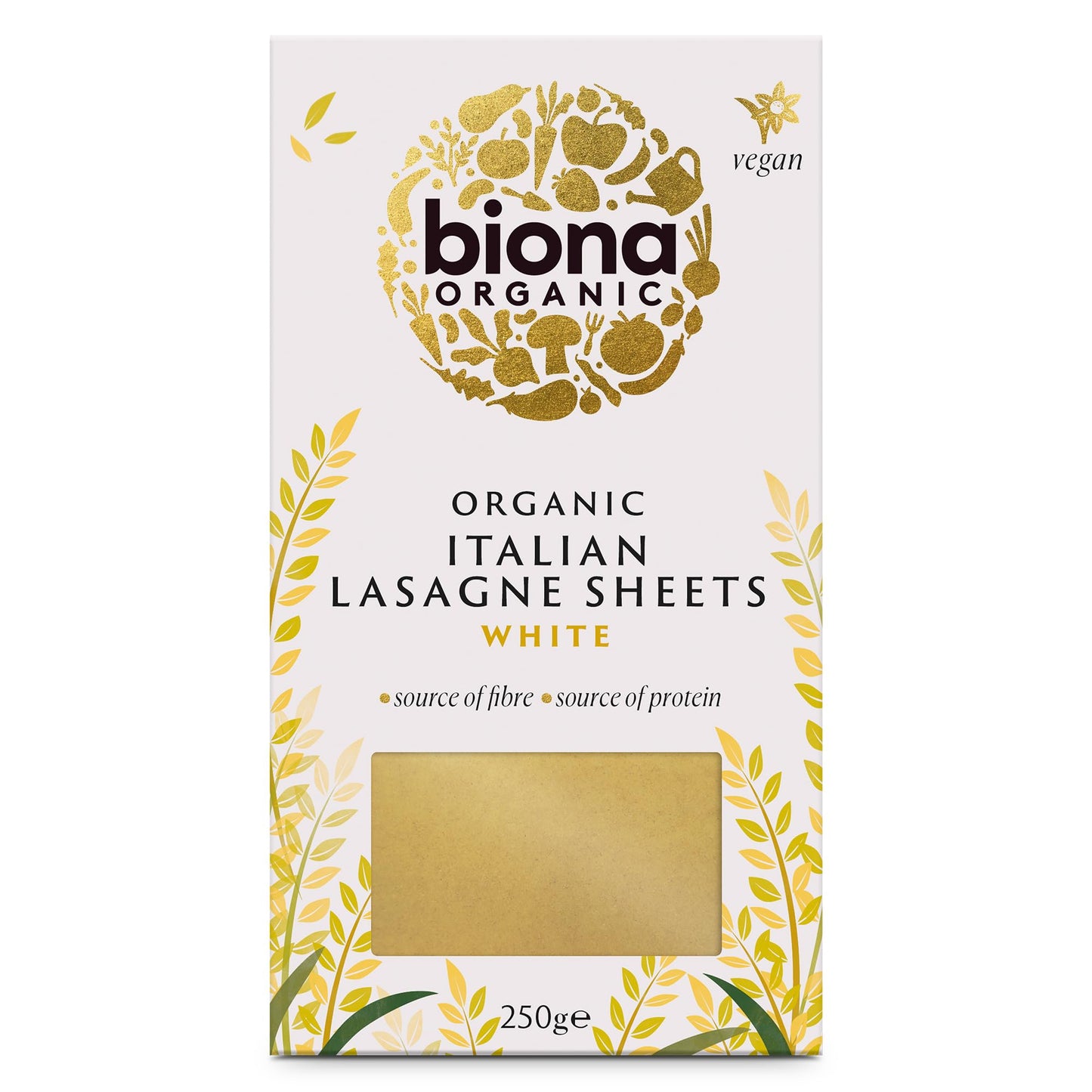 Biona Organic - Italian Pasta - Lasagne Sheets - 250g
