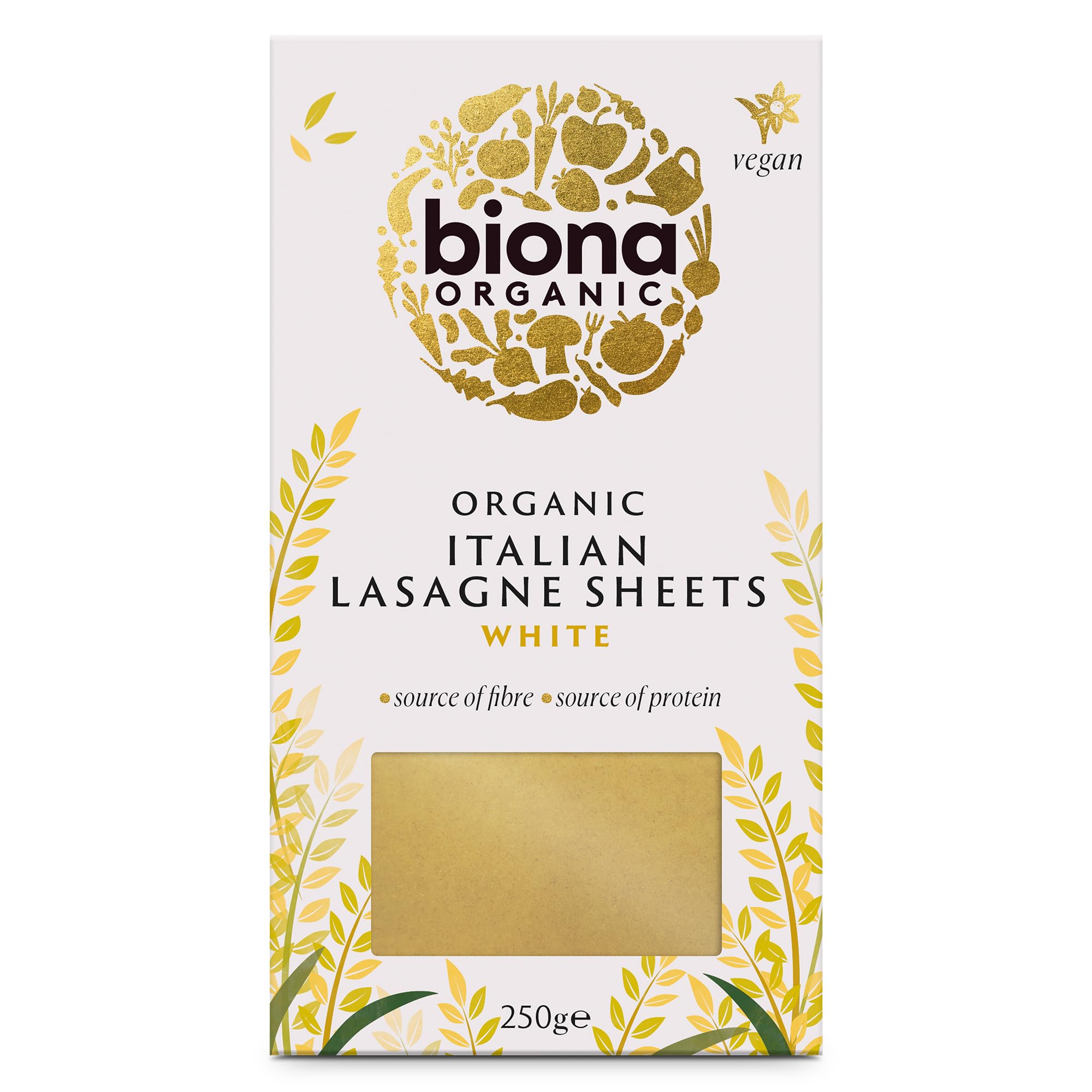 Biona Organic - Italian Pasta - Lasagne Sheets - 250g