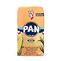 P.A.N. Yellow Corn Meal - Pre-cooked Gluten Free and Kosher Flour for Arepas (2.2 lb/Pack of 1)