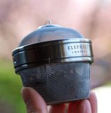 Perfect Tea & Spice Infuser | Stainless Steel Strainer | Easily Soak Loose Ingredients | 7" Long Removable Metal Chain & Hook | Large Ball With Fine