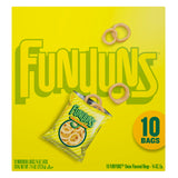 Frito Lay, Funyuns Onion Flavored Rings, 0.75 Oz, 10 Ct