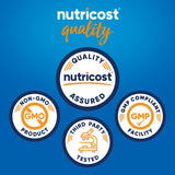 Nutricost Irish Sea Moss Extract 120 Capsules for 60 Servings Per Bottle - with Bladderwrack & Burdock Root, Vegan, GMO-Free