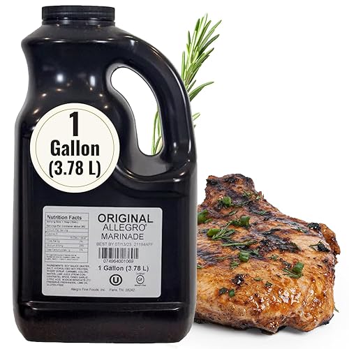 ALLEGRO - The Marinate Everything Marinades | Perfect Marinades for Meat & Veggies | Marinade for Grilling, Roasting & Cooking | Kosher & Gluten Free