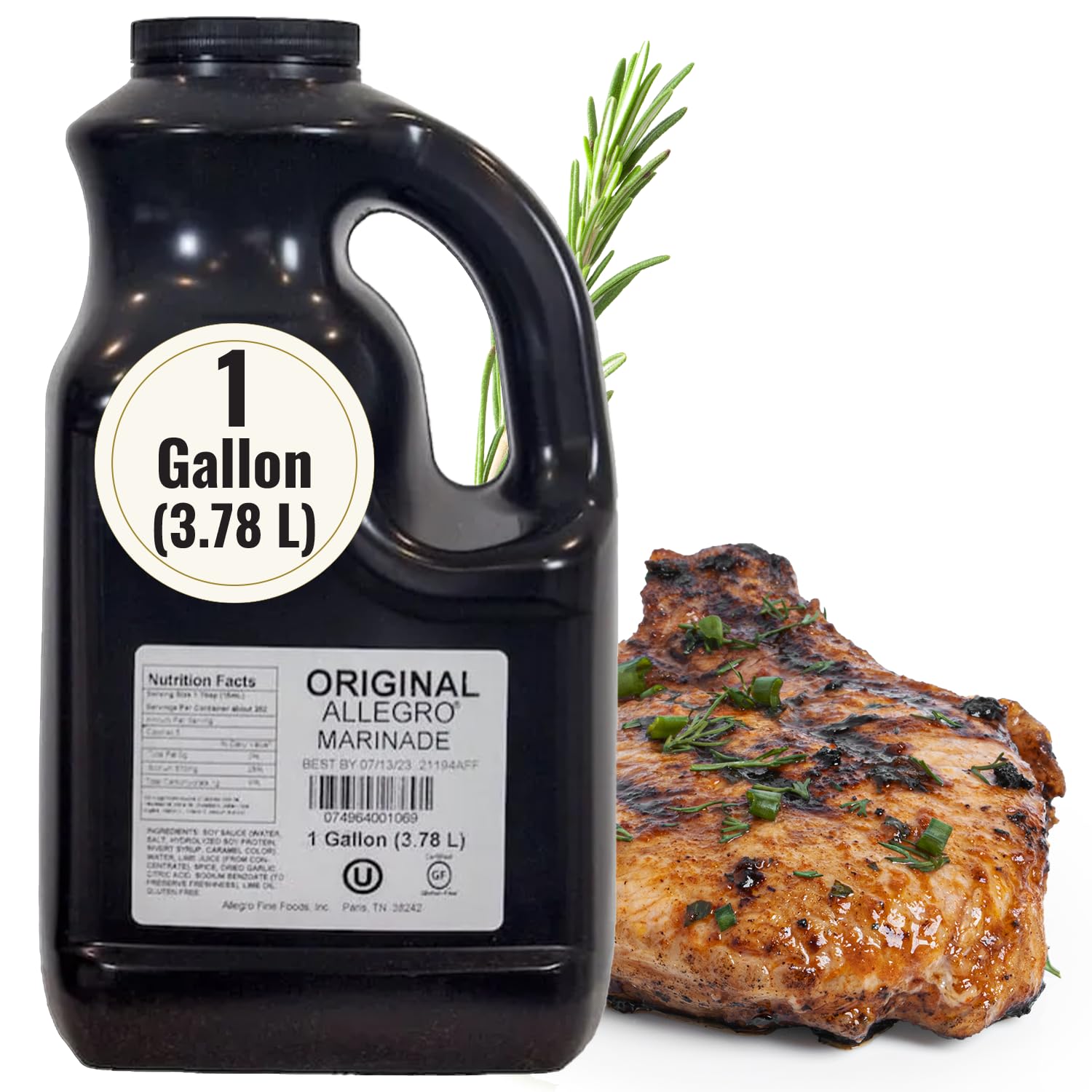 ALLEGRO - The Marinate Everything Marinades | Perfect Marinades for Meat & Veggies | Marinade for Grilling, Roasting & Cooking | Kosher & Gluten Free