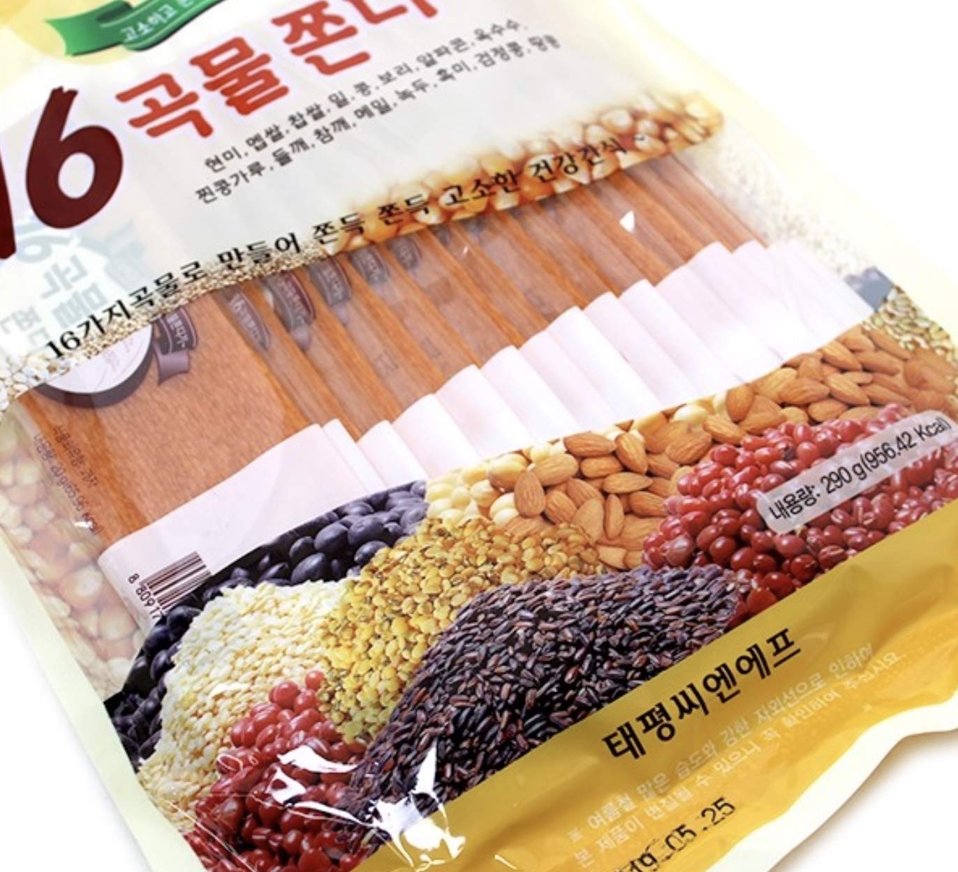 16 Grains Jjondigi 16?????, 290g (1 Pack)