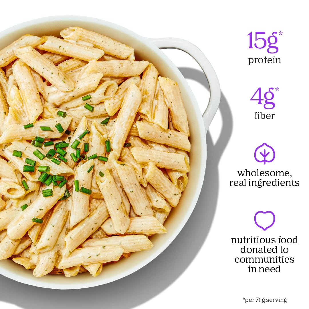 Chickapea One Pot Chickpea Pasta - Creamy Garlic - 7 oz (Pack of 1)