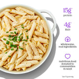 Chickapea One Pot Chickpea Pasta - Creamy Garlic - 7 oz (Pack of 1)