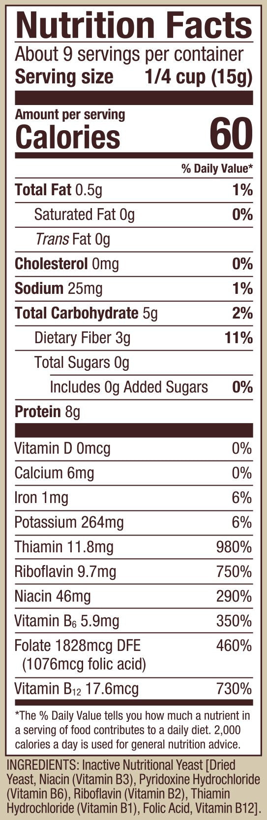 Bob's Red Mill Nutritional Yeast, 5oz (Pack of 1) - Vegan, Paleo Friendly, Kosher
