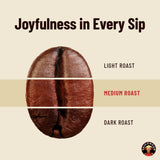 Joyful Pour Over Vietnamese Coffee - Saigondan Single Serve Coffee Sachets | Medium Roast 100% Arabica Bourbon | Instant Specialty Coffee for Travel