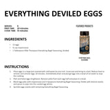 Olde Thompson Everything Bagel Seasoning, Spice and Seasoning Blend, 7.5 Ounce