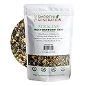 Alkaline Respiratory Tea - 100% Wildcrafted Herbs for Lung & Respiratory Support | Immune Boost & Detox | 4 oz Loose Leaf