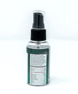 DERMAGLOVE SURFACE SPRAY 3 PACK KIT, 3 Mini 2 FL OZ spray bottles, Organics meets science spray purifies unsafe surfaces in seconds, public toilets