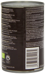 Biona Coconut Milk - Light 9% fat Organic 400ml-4 Pack