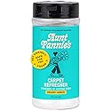 Aunt Fannie's Carpet Refresher & Deodorizer Powder, Multi-Purpose Carpet, Rug, and Upholstery Odor Eliminator for Homes with Cats and Dogs, Bright