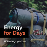 Pure Kick Energy Drink Mix Mango Acai - 3 Boxes with 6 Packets Each - 18 Total Servings - Powdered Drink Mix