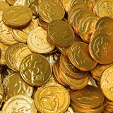 Chocolate Coins Candy - Foil Wrapped Chocolate Coin Sweets 16 oz - 1 lbs - 454g