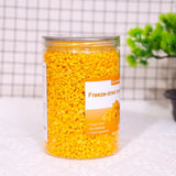 MOCKRAND Freeze Dried Diced Mango No Sugar Added 7.05OZ,Freeze Dried Fruit, Dried Mangoes, Fruit Snacks, Ideal for Infusing Drinks, Baked