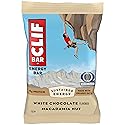 CLIF BAR - White Chocolate Macadamia Nut Flavor - Made with Organic Oats - Energy Bars - Non-GMO - Plant Based Protein Bars (1 Count)