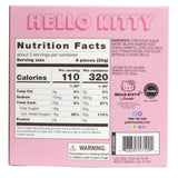 Hello Kitty Valentine's Day Gift Box, Fruit Punch Flavored Gummies Inside, Individually Wrapped Pieces, 3.17 Ounces